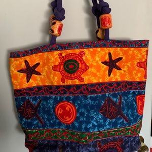 Sun n sand tote bag